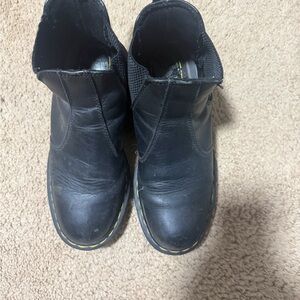 Doc Marten Chelsea Leather Boots